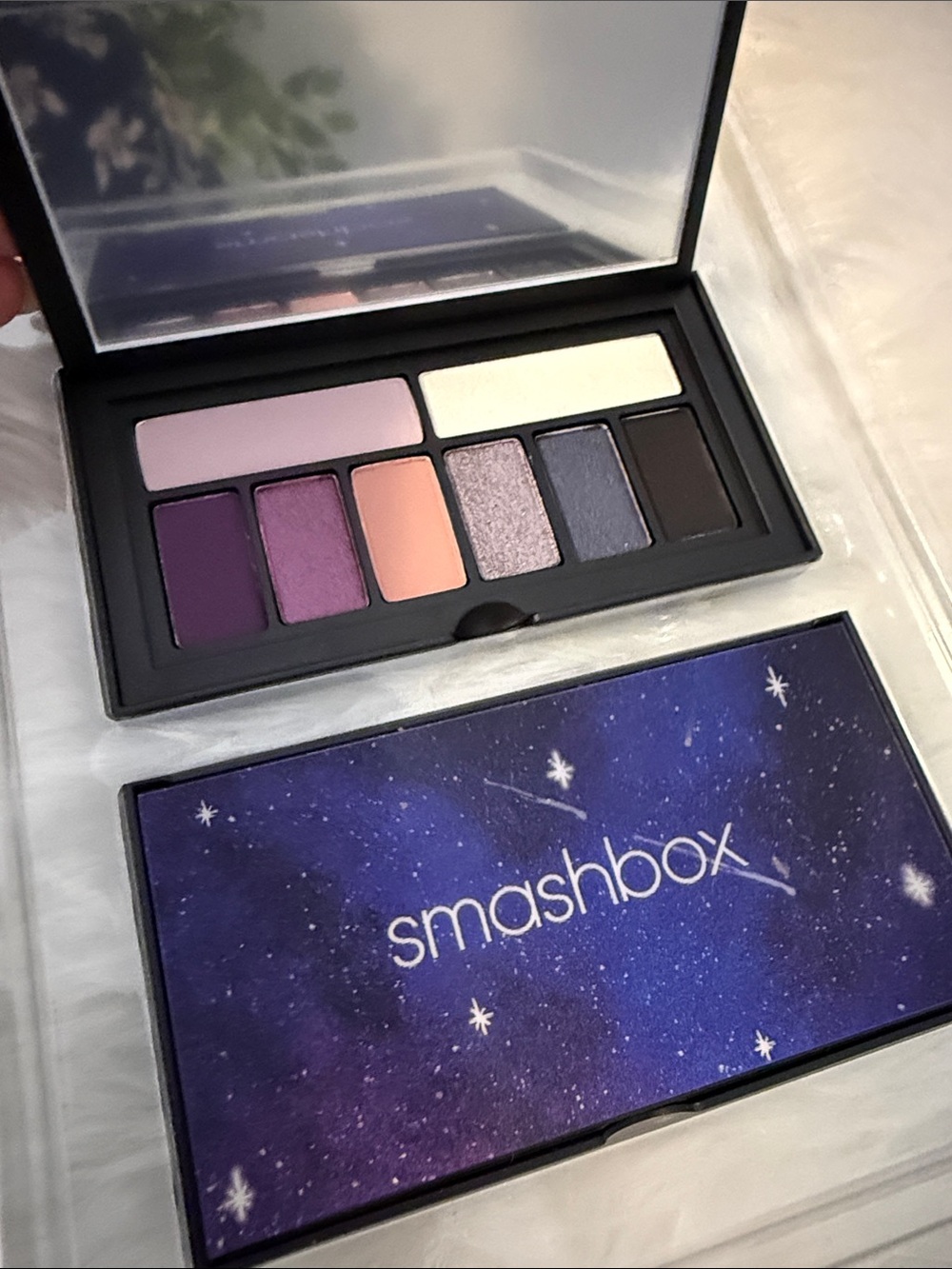 Smashbox Purple & Neutral Eyeshadow Palette please select shade